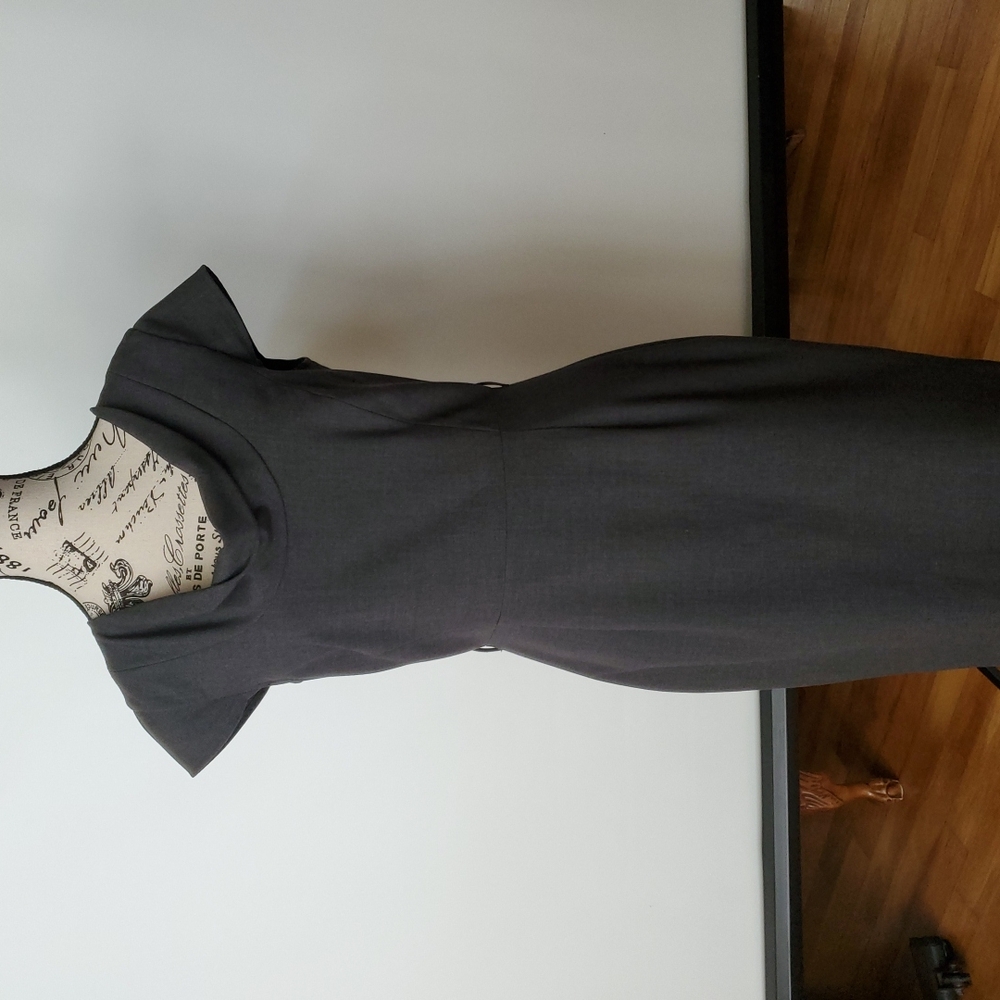 Elegant Gray Women's Dress
